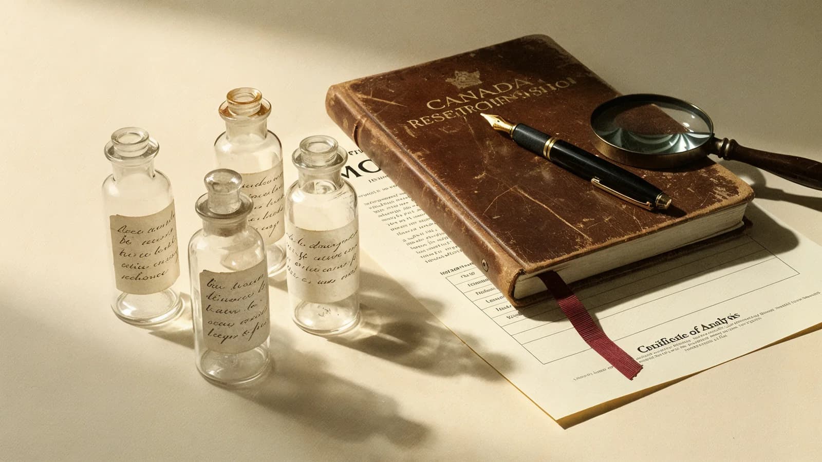 COA document and vial record for a Lynx Labs research peptide supplier review